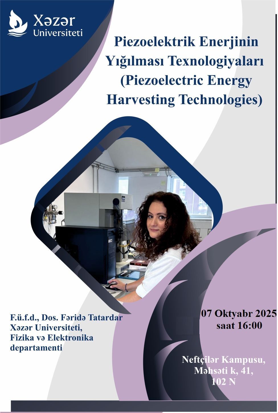 Seminar on "Piezoelectric Energy Harvesting Technologies"